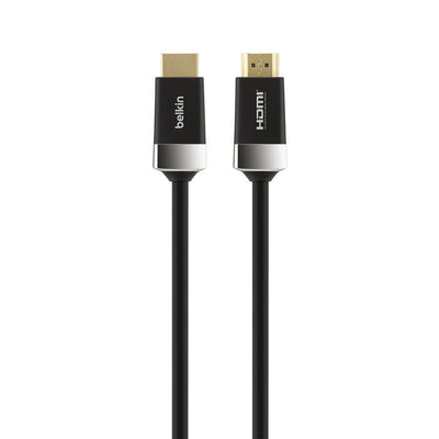 Belkin Advanced Series High Speed 4K HDMI Cable with Ethernet (2M) - Black(AV10050bt2M)