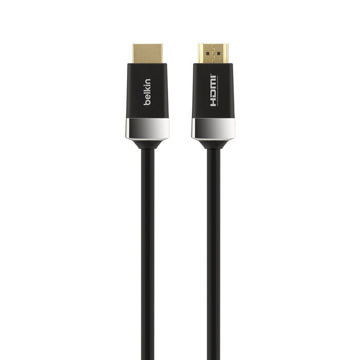 Belkin Advanced Series High Speed 4K HDMI Cable with Ethernet (2M) - Black(AV10050bt2M)