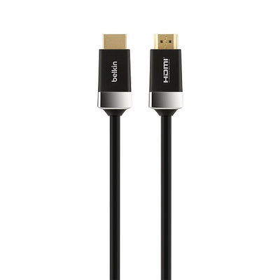 Belkin Advanced Series High Speed 4K HDMI Cable with Ethernet (5M) - Black(AV10050BT5M)