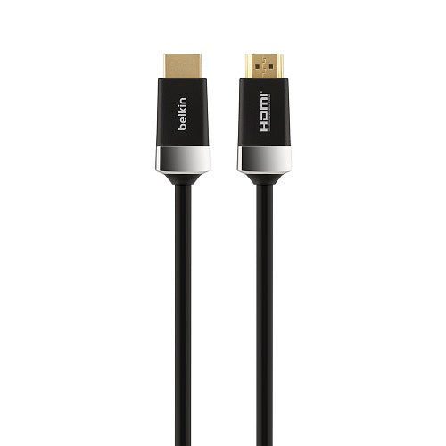 Belkin Advanced Series High Speed 4K HDMI Cable with Ethernet (5M) - Black(AV10050BT5M)