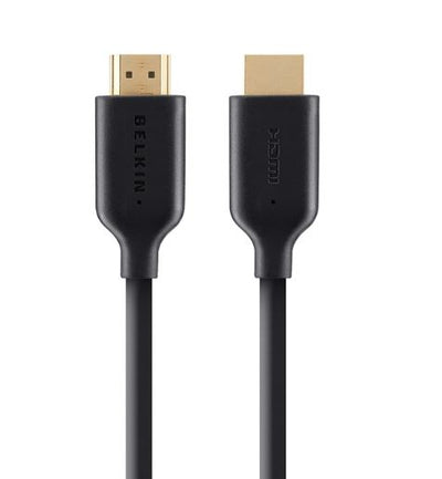 Belkin High Speed HDMI Cable With Ethernet (1M) - Black(F3Y021bt1M)