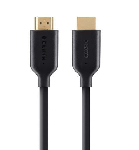 Belkin High Speed HDMI Cable With Ethernet (1M) - Black(F3Y021bt1M)