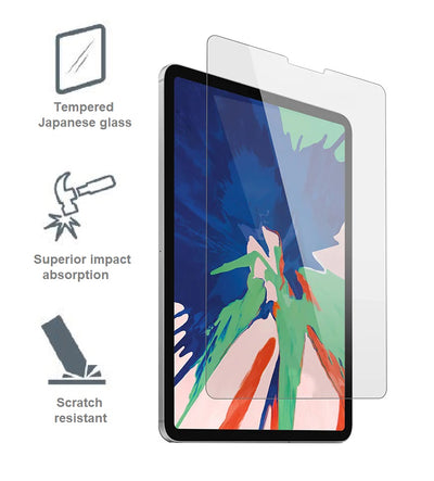 Cygnett OpticShield Apple iPad Pro (12.9") (6th/5th/4th/3rd Gen) Tempered Glass Screen Protector - (CY2731CPTGL)