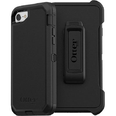 Otterbox Defender Apple iPhone SE (3rd & 2nd Gen) and iPhone 8/7 Case Black-(77-56603)