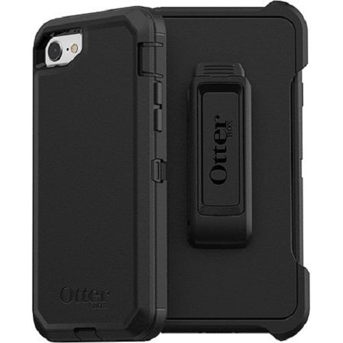Otterbox Defender Apple iPhone SE (3rd & 2nd Gen) and iPhone 8/7 Case Black-(77-56603)