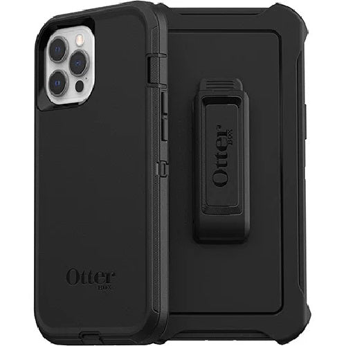 Otterbox Defender Apple iPhone 12 Pro Max Case Black - (77-65449)