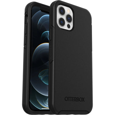 Otterbox Symmetry Apple iPhone 12 / iPhone 12 Pro Case Black - (77-65414)