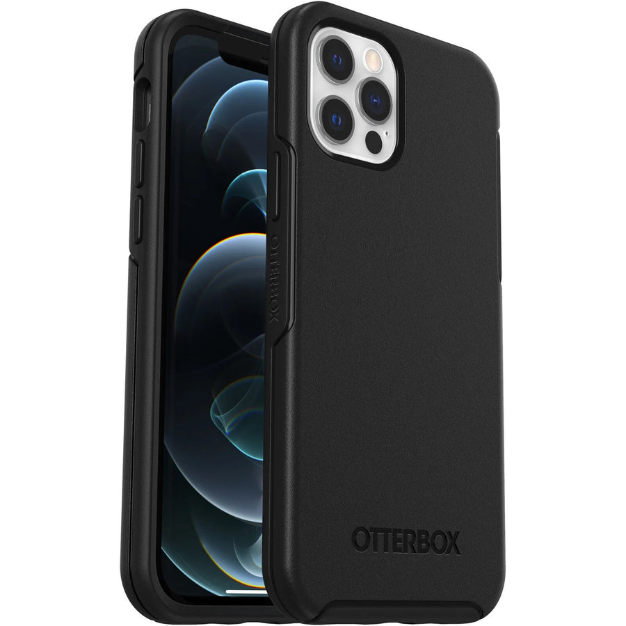 Otterbox Symmetry Apple iPhone 12 / iPhone 12 Pro Case Black - (77-65414)