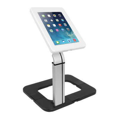 Brateck Anti-theft Countertop Tablet Kiosk Stand with Aluminum Base Fit Screen Size 9.7”-10.1” 368x277x481mm