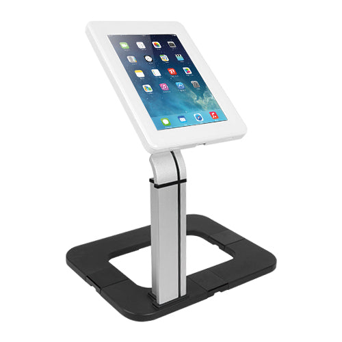Brateck Anti-theft Countertop Tablet Kiosk Stand with Aluminum Base Fit Screen Size 9.7”-10.1” 368x277x481mm