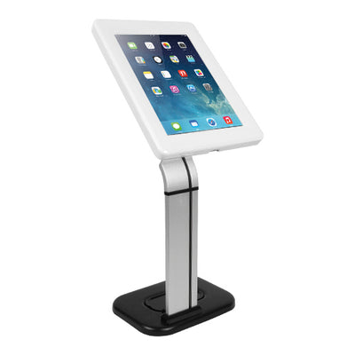 Brateck Anti-theft Countertop Tablet Kiosk Stand with Steel Base Fit Screen Size 9.7”-10.1” 262x261x485mm