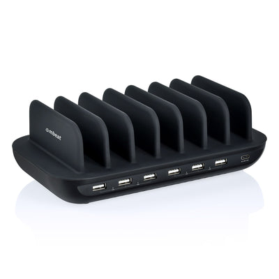 MBEAT® Gorilla Power 60W 7 Port USB-C & USB Charging Station 6× USB-A 1× USB-C PD Output Power: Total 60W Product
