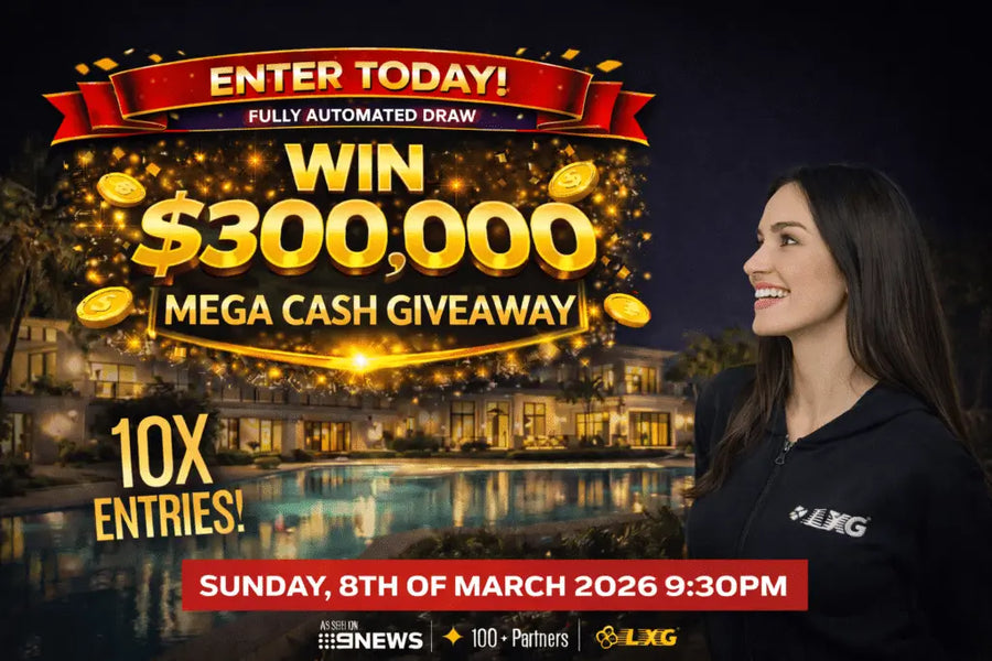$300,000 Tax-Free Cash – 10X Entries