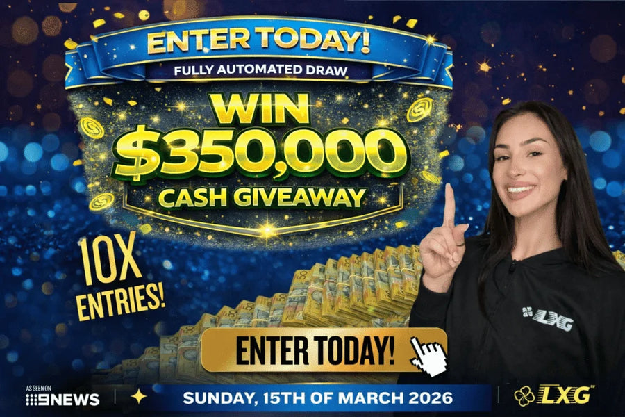 $350,000 Tax-Free Cash – 10X Entries