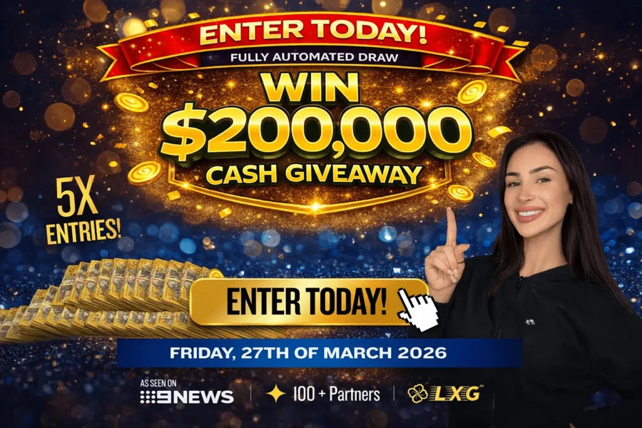 $200,000 Tax-Free Cash – 5X Entries