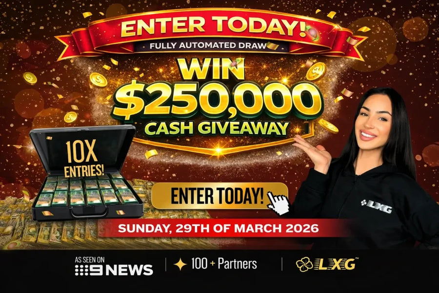 $250,000 Tax-Free Cash – 10X Entries