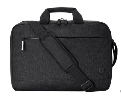 HP Bag 15.6" Prelude Pro Recycle Top Load Carry Case Laptop Bag Recycled Fabric Strap Adjustable