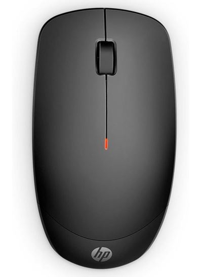 HP 235 Slim USB Optical Wireless Mouse - 2.4GHz 1600DPI 3 Buttons Red Optical Tracking Comfortable Sleek Durable