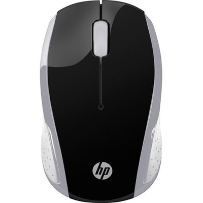 HP Wireless Mouse 200 2.4GHz 3 Bottons USB Wireless 2xAAA 1000 dpi Up to 12M Battery Life Dongle all-day comfort