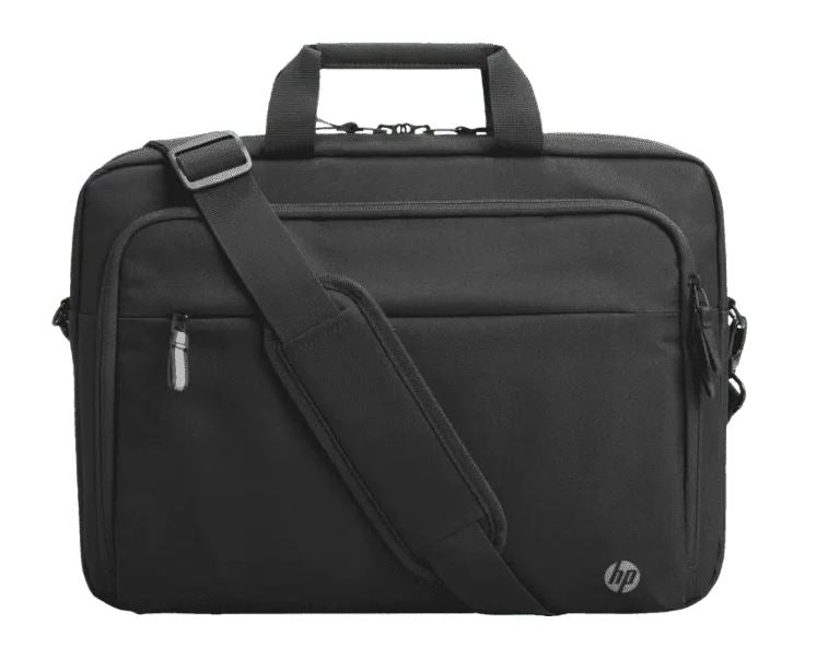 HP Bag 16" 14L Renew Business Laptop Bag - 100% Recycled Biodegradable Materials RFID Pockets Storage Pockets Fits