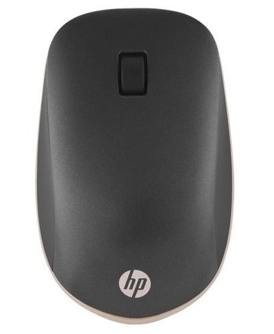HP 410 Wirelesss Slim Silver Bluetooth 5.0 Mouse 1600 dpi 3 Botton Scroll Wheel Up to 12 months Battery life All