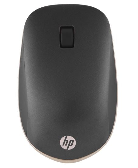 HP 410 Wirelesss Slim Silver Bluetooth 5.0 Mouse 1600 dpi 3 Botton Scroll Wheel Up to 12 months Battery life All