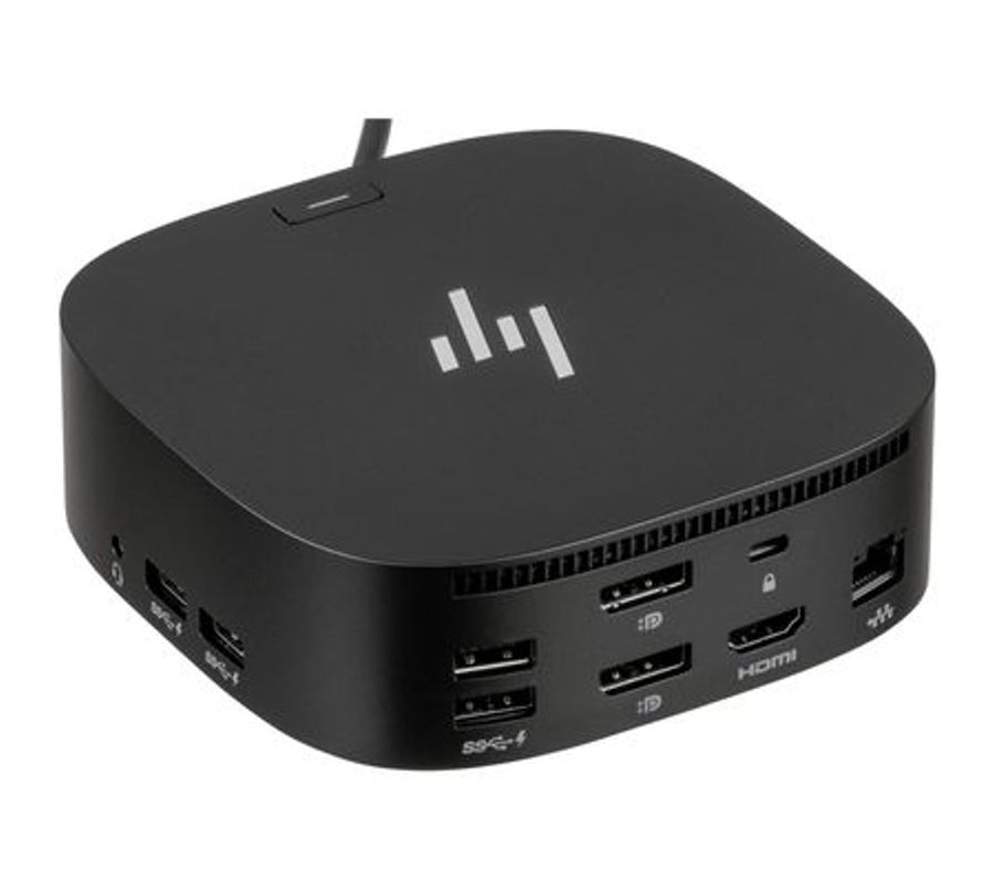 HP Dock G2 USB-C Universal Docking Station - 100W Power Delivery 3xDisplays or 2x4K 2xDP 1xHDMI 4xUSB-A 1xUSB-C
