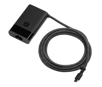 HP 65W USB-C Charger Laptop Travel AC Power Adapter for ProBook 440/450 EliteBook X360/630/640/650/830/840/860