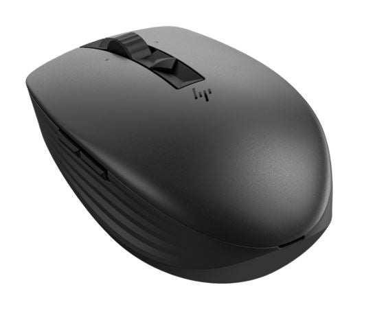 HP Premium Wireless Mouse 710 Rechargeable Silent USB-C batteries Bluetooth® 5.3 7 Buttons 3000dpi Mouse Black