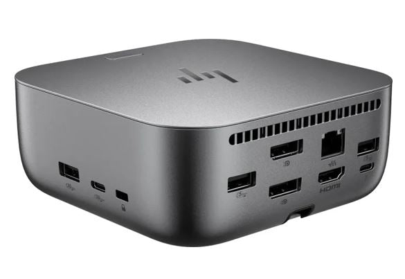 HP Dock G6 Thunderbolt 4 Docking Station - 100W Power Delivery 3xDisplays 2xDP 1xHDMI 3xUSB-A 2xUSB-C 1xTB4 2.5GbE