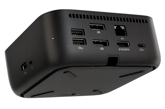 HP Dock G6 USB-C Docking Station - 100W Power Delivery 3xDisplays 2xDP 1xHDMI 3xUSB-A 2xUSB-C RJ45 1x Nano Lock