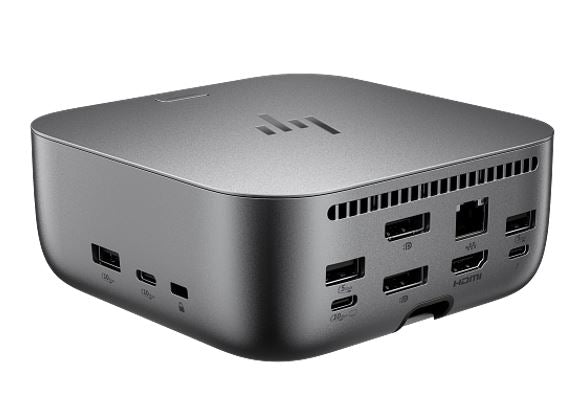 HP Dock G6 Thunderbolt 4 Ulltra Docking Station - 180W Power Delivery 4xDisplays 2xDP 1xHDMI 4xUSB-A 2xUSB-C 1xTB4