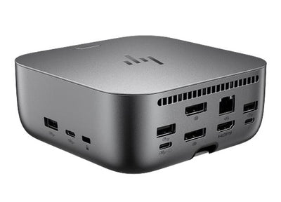 HP Dock G6 Thunderbolt 4 Ulltra Docking Station - 280W Power Delivery 4xDisplays 2xDP 1xHDMI 4xUSB-A 2xUSB-C 1xTB4
