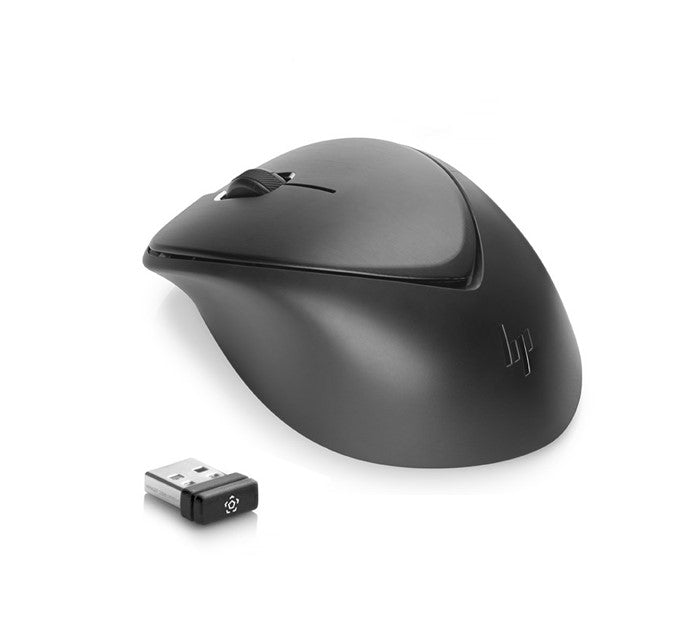 HP Premium Wireless Mouse 1600DPI High-Performance Hyper-Fast Scroll Soft-Touch fits Left/Right Hand Fingerprint