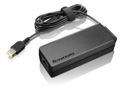 Lenovo ThinkPad 65W AC Power Adapter Charger for post-2013 Lenovo notebooks with the rectangular “slim-tip” common