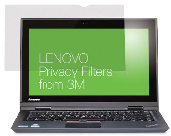 Lenovo 12.5" Wide Laptop Privacy Filter from 3M compatible with ThinkPad X220 X230