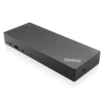 Lenovo ThinkPad Hybrid USB-C with USB-A Docking Station 135W 4K USB-C 2xHDMI 2xDP 3xUSB3.1 2xUSB2.0 GLAN for