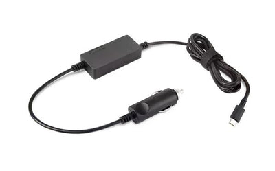Lenovo 65W USB-C DC Travel Adapter Laptop Car Charger 1.8m Cable 140g Lightweight for Lenovo ThinkPad ThinkBook