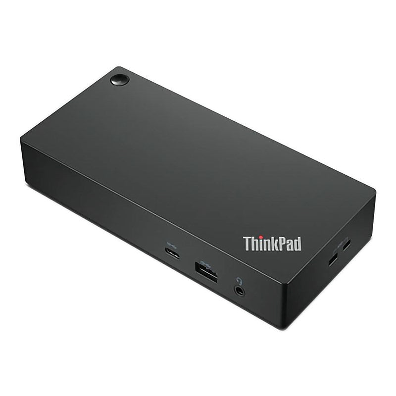 Lenovo ThinkPad Universal USB-C Docking Station - 90W 1xUSB-C 1xHDMI 2xDP 3xUSB 3.1 2xUSB 2.0 GLAN Audio for
