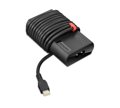 Lenovo ThinkPad Slim 65W AC Power Adapter USB-C Charger for X1 Carbon X1 Yoga E480 E580 L380 L480 L580 T470s T480s