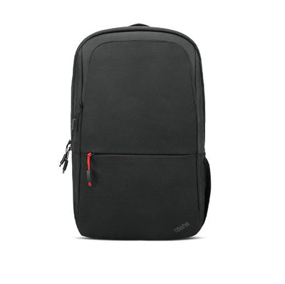 Lenovo ThinkPad Essential 16" Backpack Bag (Eco) 2 Front Zip Pockets Luggage Strap Easy-grip zippers 2 Recycle