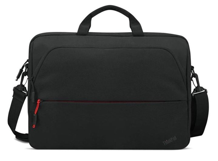 Lenovo Essentials 16" Toploader Bag Notebook Case - Classic Black Nylon Exterior