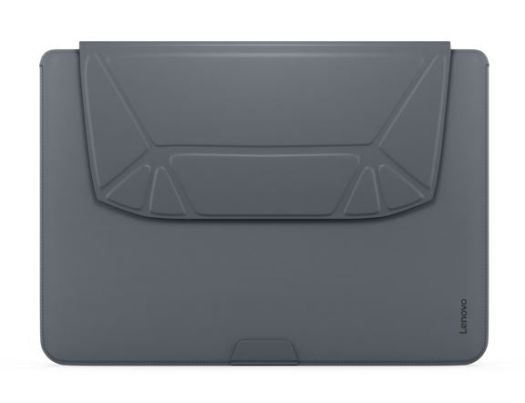 Lenovo Origami 35.6 cm (14") Sleeve case Grey PE bag+belly band Snug fit 14" Notebook Origami-fold design