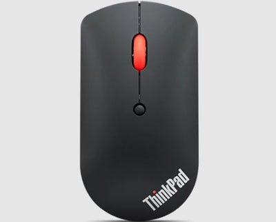 Lenovo ThinkPad Bluetooth Silent Mouse - Dual-Host Bluetooth 5.0 to Switch Between 2 Devices