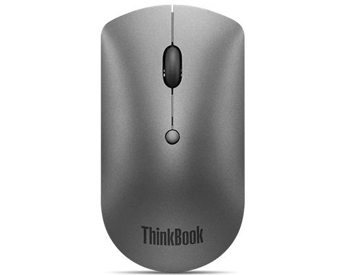 Lenovo ThinkPad Bluetooth Silent Mouse - Dual-Host Bluetooth 5.0 to Switch Between 2 Devices