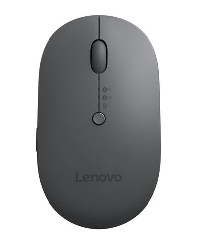 Lenovo Mouse Universal Ambidextrous Bluetooth + USB Type-C Optical 2400 DPI Up to 3 months of battery life