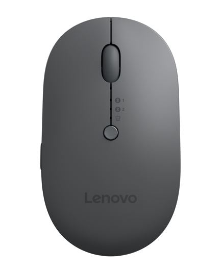 Lenovo Mouse Universal Ambidextrous Bluetooth + USB Type-C Optical 2400 DPI Up to 3 months of battery life