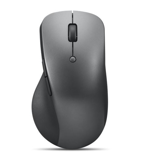 Lenovo Professional Bluetooth Rechargeable Mouse - 4000 DPI On-the-fly 3 Programmable Buttons Comfortable