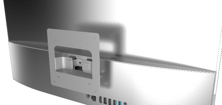 Leader VESA mount brackets for the Leader Visionary 23.8" AIO SV240