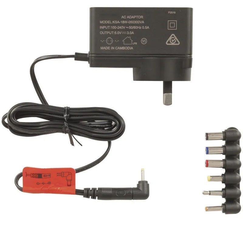 Leader Universal 5V 3A AC adapter SC405
